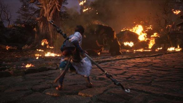 Cómo vencer al oso negro Guai en Black Myth Wukong
