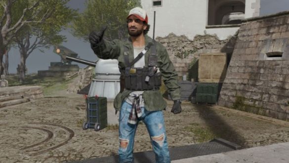 Cómo usar gestos y aerosoles en Black Ops 6
