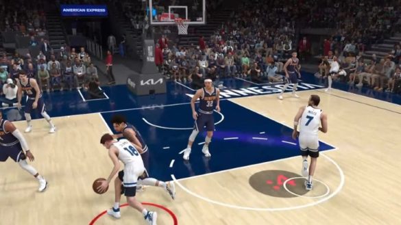 La mejor construcción PG para MyCareer en NBA 2K25
