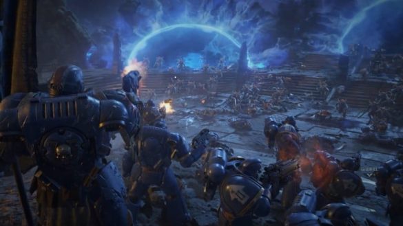 Lista completa de armas en Warhammer 40K Space Marine 2
