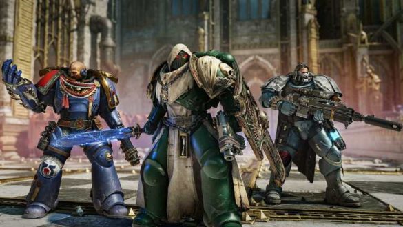 Cómo solucionar los problemas del controlador Warhammer 40K Space Marine 2 en PC
