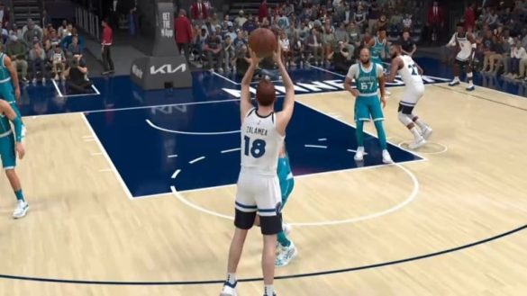 Mejores tiros en salto en NBA 2K25 | Guía para crear tiros en suspensión
