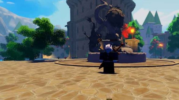 Controles de Devas of Creation – PC, Xbox, PS5 (Roblox)
