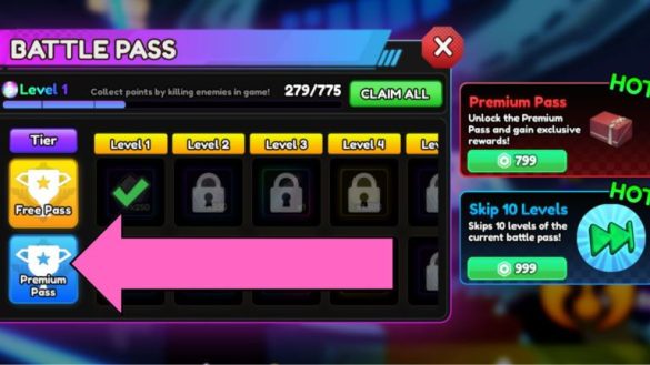 Cómo conseguir un código Gamepass de regalo en Anime Vanguards – Pase Premium gratuito
