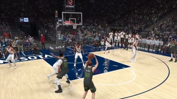 Cómo desactivar los medidores de tiro en NBA 2K25

