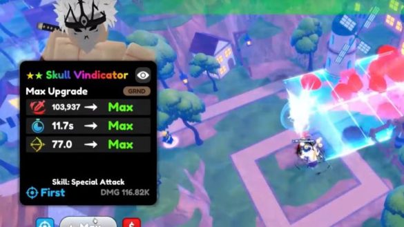 Lista de niveles de doble evolución de Anime Defenders (actualización 6)

