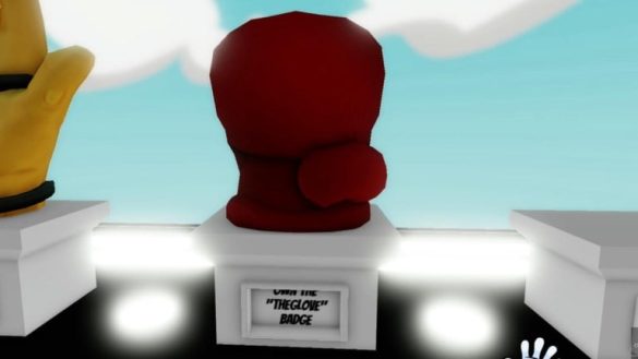 Cómo conseguir el guante y la insignia de boxeador en Slap Battles
