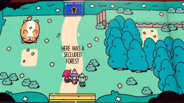 La solución del rompecabezas de galletas de The Plucky Squire Topsy
