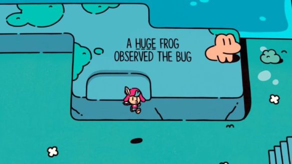 Guía de logros de The Plucky Squire: Rana enorme
