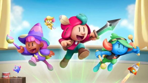 Cómo cambiar el idioma de The Plucky Squire en PC
