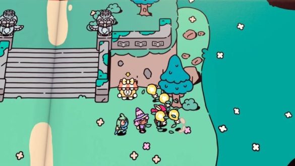 Cómo recolectar bombillas en The Plucky Squire
