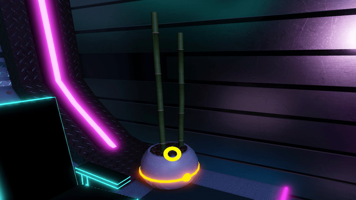 Roblox : Terminal Escape Walkthrough: Chapters 1-4 166 Quarter in bamboo pot in Terminal Escape Room