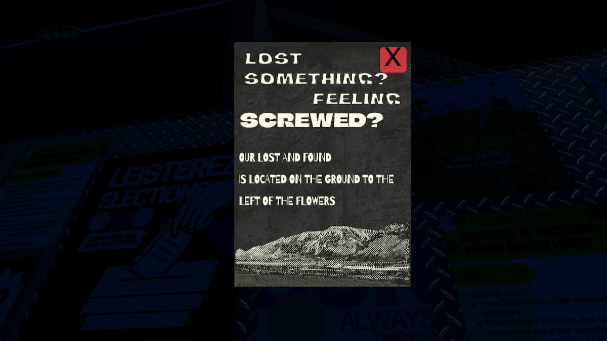 Roblox : Terminal Escape Walkthrough: Chapters 1-4 201 Terminal Escape Room screwdriver clue poster