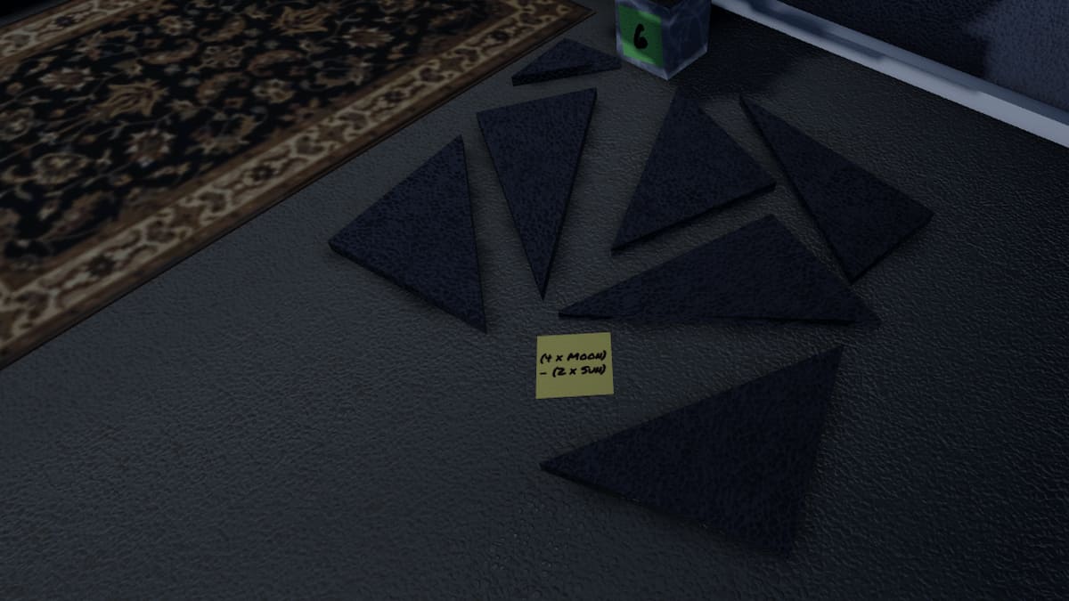 Roblox : Terminal Escape Walkthrough: Chapters 1-4 217 Terminal Escape broken tile code clue