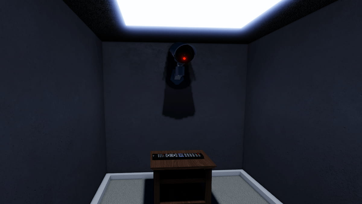 Roblox : Terminal Escape Walkthrough: Chapters 1-4 228 TV remote location in Terminal Escape Room