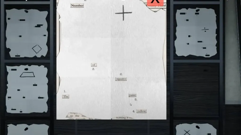 Roblox : Terminal Escape Walkthrough: Chapters 1-4 271 Terminal Escape Room poster puzzle page