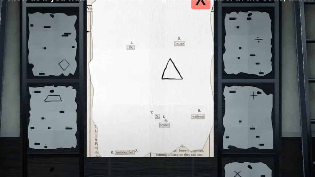 Roblox : Terminal Escape Walkthrough: Chapters 1-4 273 Terminal Escape Room poster puzzle page