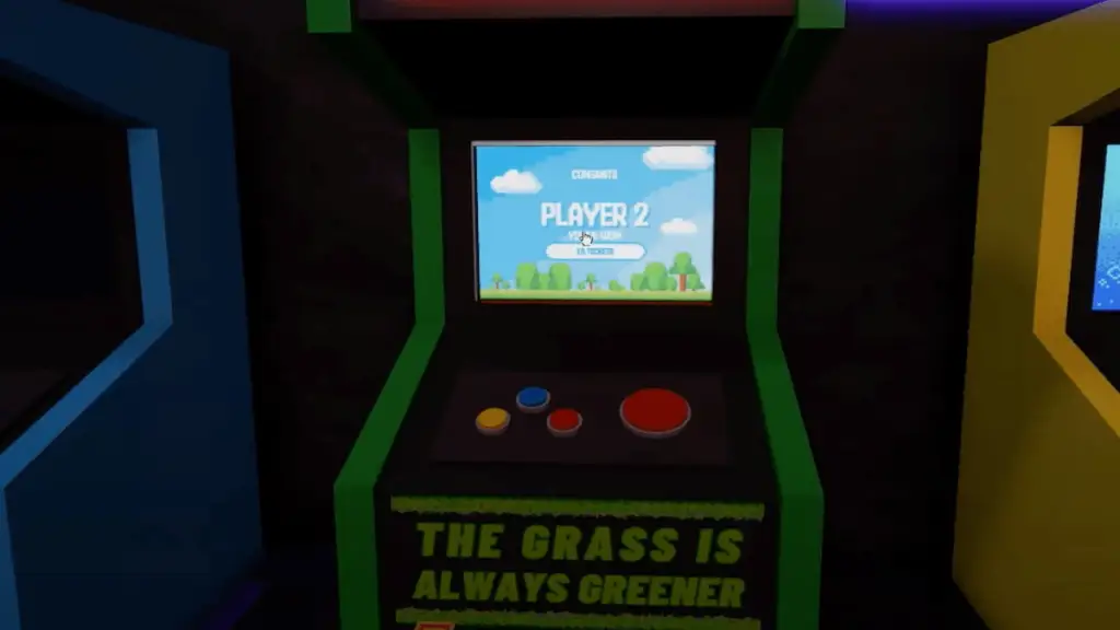 Roblox : Terminal Escape Walkthrough: Chapters 1-4 280 Terminal Escape Room green arcade machine