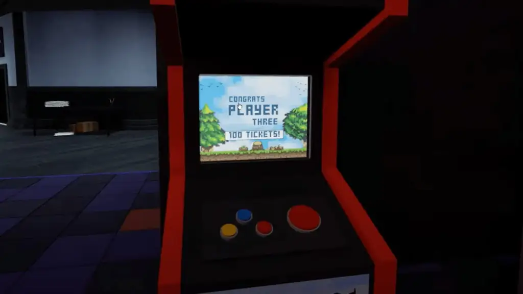 Roblox : Terminal Escape Walkthrough: Chapters 1-4 281 Terminal Escape Room red arcade machine