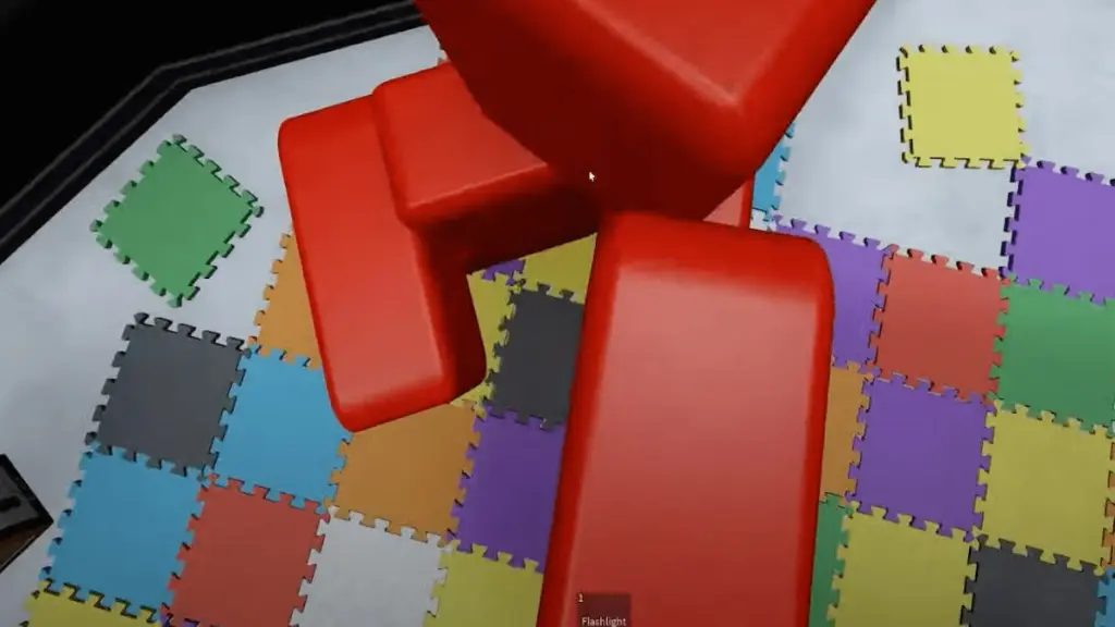 Roblox : Terminal Escape Walkthrough: Chapters 1-4 295 Block tower forming number in Terminal Escape Room