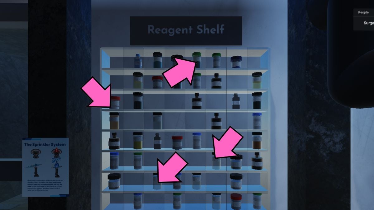 Roblox : Terminal Escape Walkthrough: Chapters 1-4 300 Chemicals in Terminal Escape room