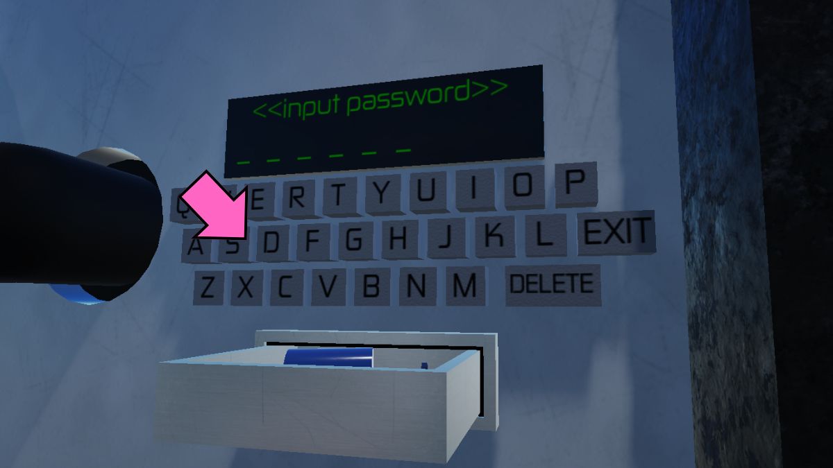 Roblox : Terminal Escape Walkthrough: Chapters 1-4 301 Chemicals word puzzle password