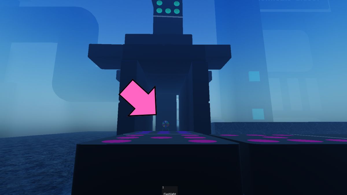 Roblox : Terminal Escape Walkthrough: Chapters 1-4 307 Color wheel location in Room 1 in Chapter 4 of Terminal Escape Room