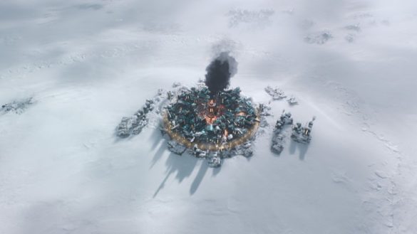Cómo construir distritos en Frostpunk 2
