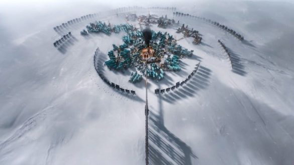 Cómo mostrar superposiciones económicas en Frostpunk 2
