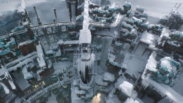 Cómo aumentar la fuerza laboral y la población en Frostpunk 2
