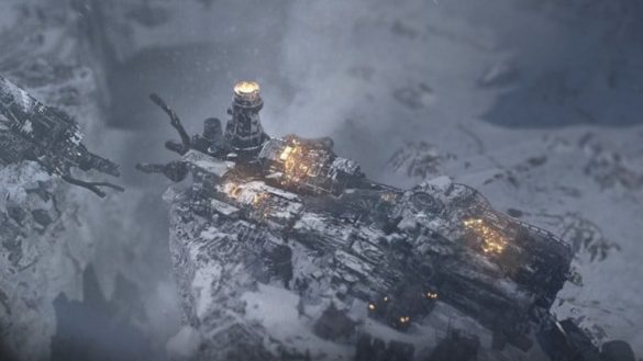 Cómo apretar los cinturones a los Wanderers en Frostpunk 2
