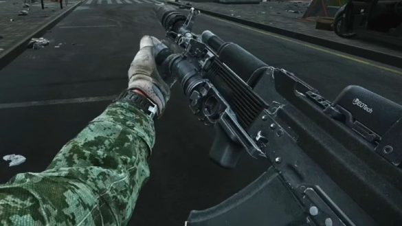 Cómo utilizar el lanzagranadas debajo del cañón en Escape From Tarkov
