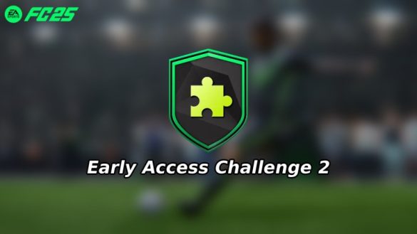 Cómo completar el SBC del desafío de acceso anticipado 2 en EA FC 25
