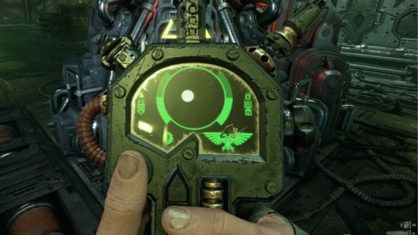 Explicación del minijuego de desactivación de bombas de acero rodante de Warhammer 40K Darktide
