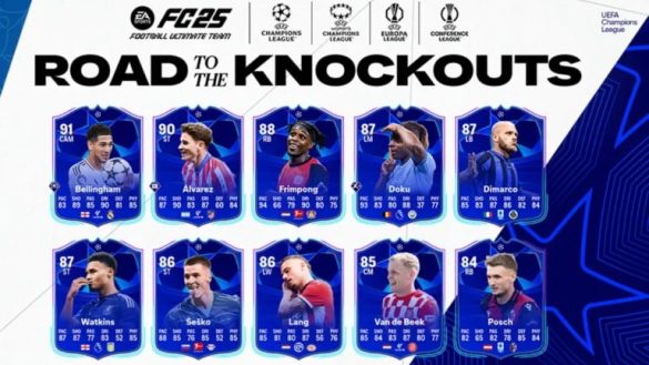 Todos los jugadores promocionales RTTK en EA FC 25

