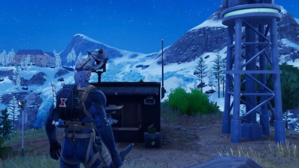 Cómo encontrar y usar torres de pronóstico en Fortnite
