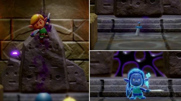 Cómo vencer a Sword Link y conseguir la espada en Zelda Echoes of Wisdom
