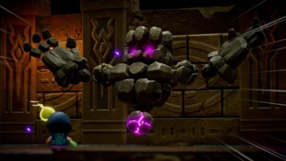 Cómo vencer el talud sísmico en Zelda Echoes of Wisdom
