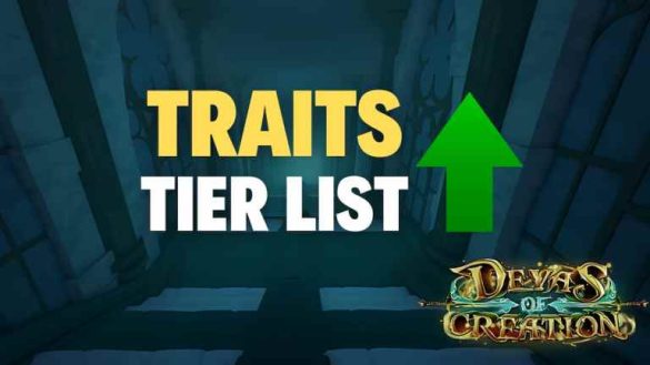 Lista de niveles (DoC) de rasgos de Devas of Creation – Roblox
