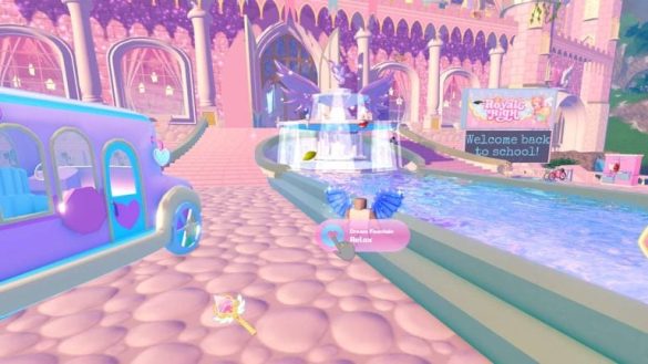 Royale High Halo responde a 2024 TIDAL GLOW: Verano de 2024 Halo
