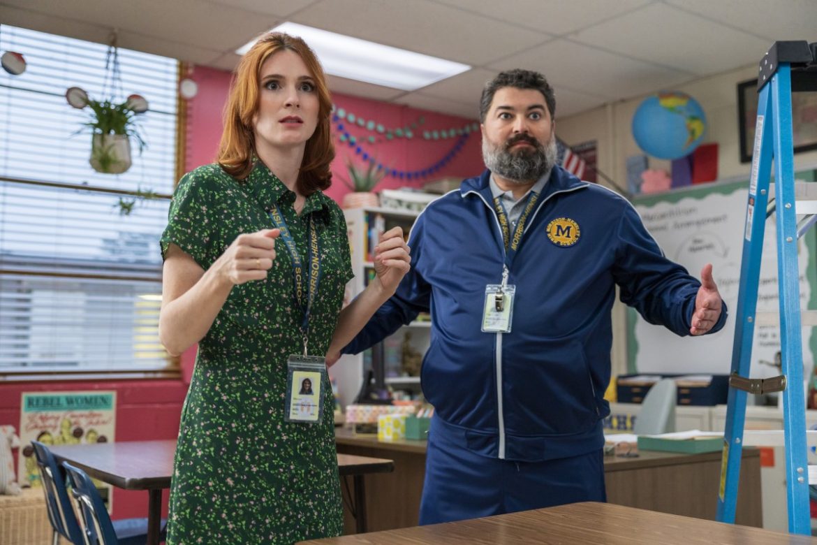 Resumen: El episodio 6 de 'English Teacher' tiene la mejor estrella invitada de la temporada
