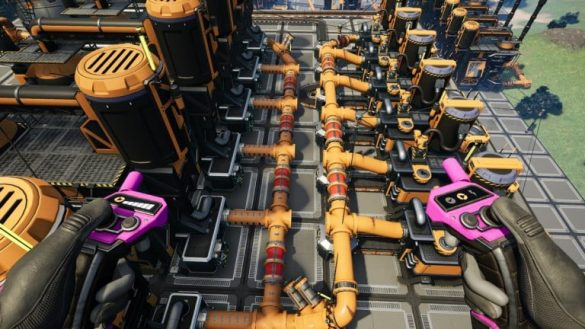 ¿Vale la pena el turbocombustible en Satisfactory 1.0? Combustible turbo
