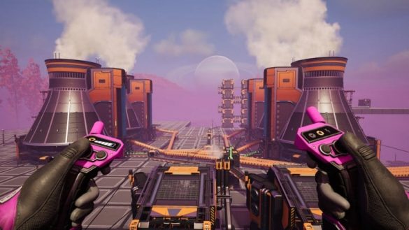 Mejor configuración de energía nuclear en Satisfactorio
