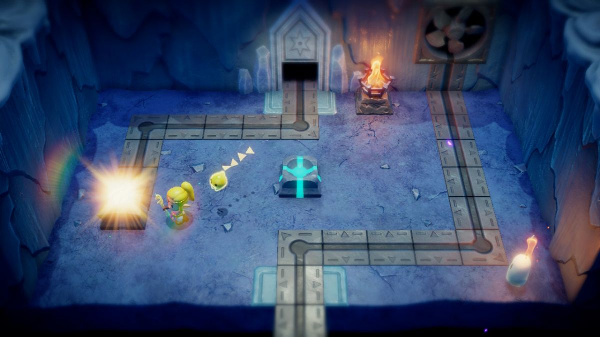 Zelda: Ecos de la Sabiduría - Templo Lanayru