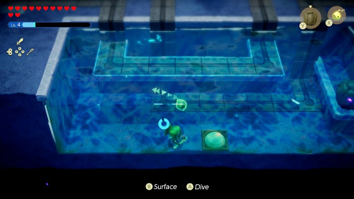 Zelda: Ecos de la Sabiduría - Templo Lanayru