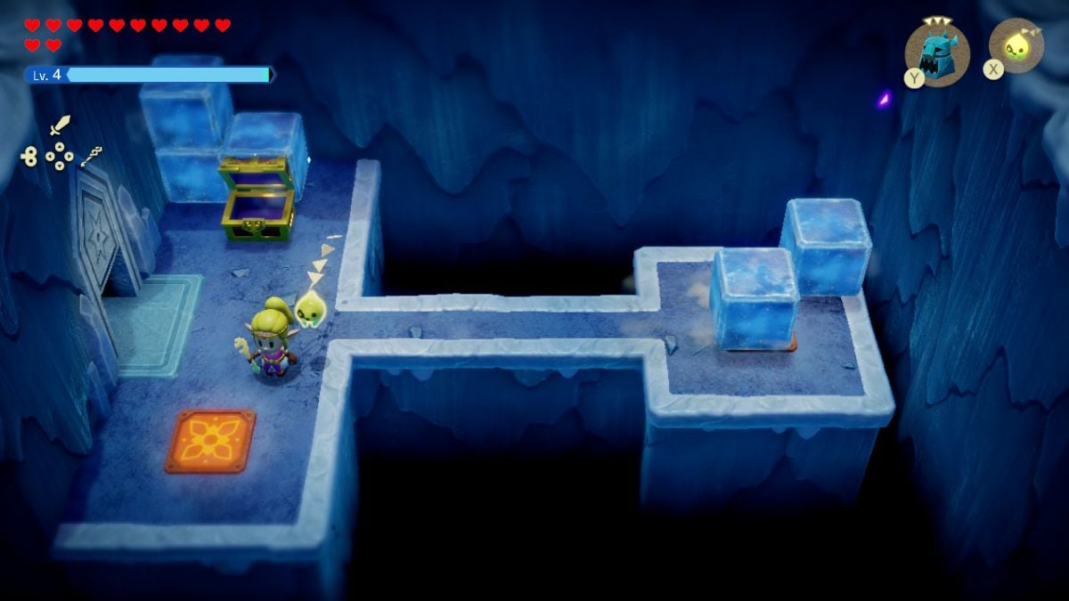 Zelda: Ecos de la Sabiduría - Templo Lanayru