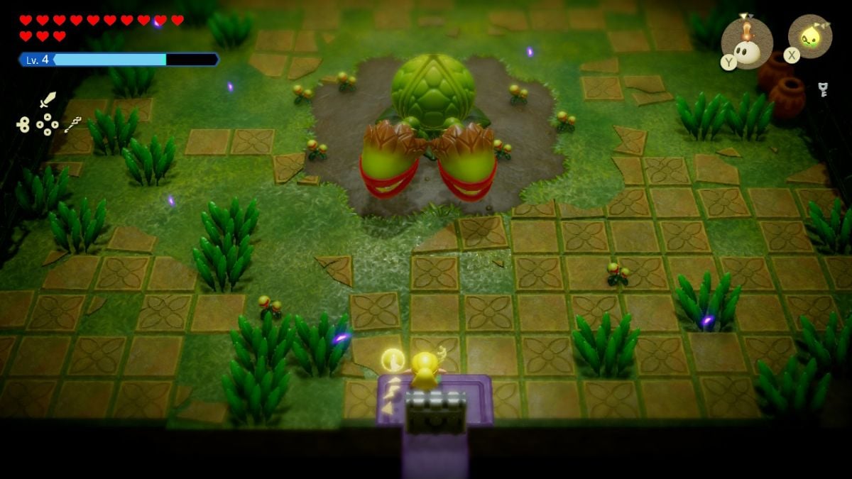 Zelda: Ecos de la Sabiduría - Templo Faron