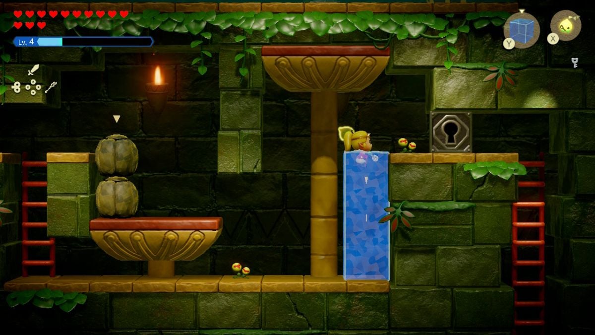 Zelda: Ecos de la Sabiduría - Templo Faron