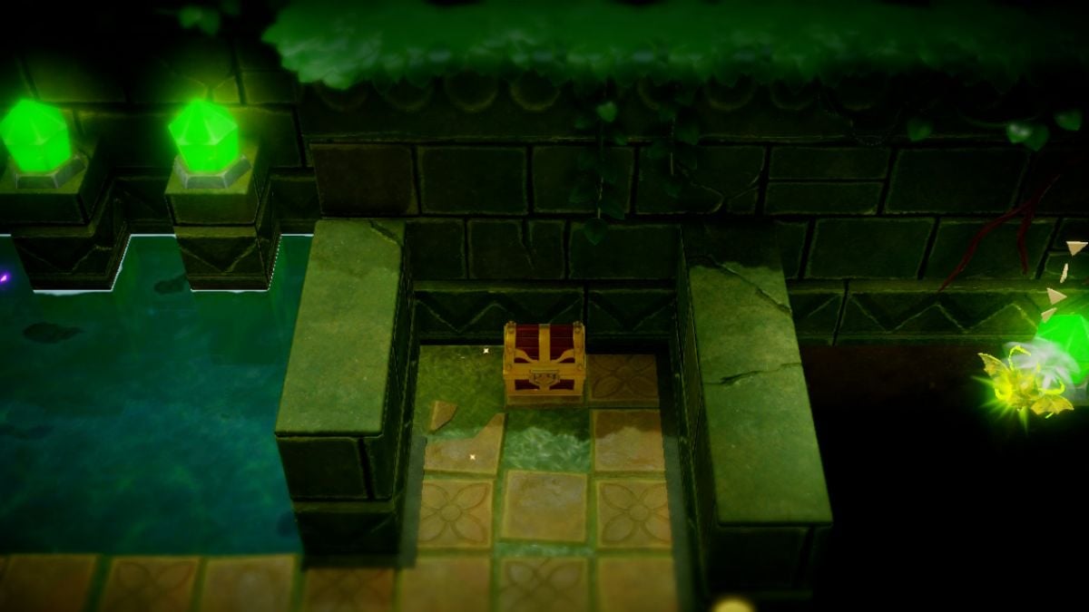 Zelda: Ecos de la Sabiduría - Templo Faron