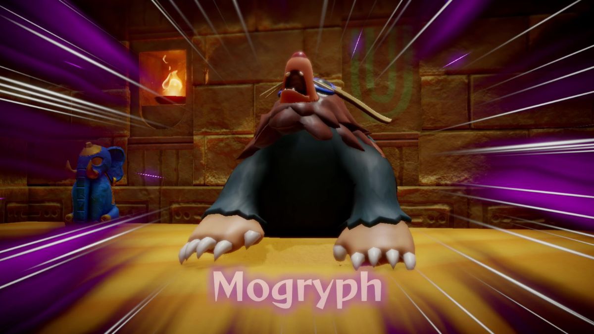 Mogrifo Zelda Ecos de Sabiduría